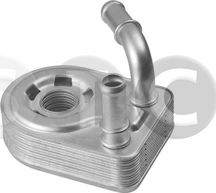 STC T439041 - Radiator ulei, ulei motor aaoparts.ro
