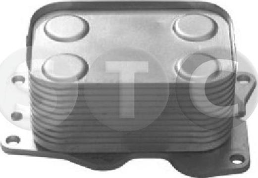 STC T439065 - Radiator ulei, ulei motor aaoparts.ro