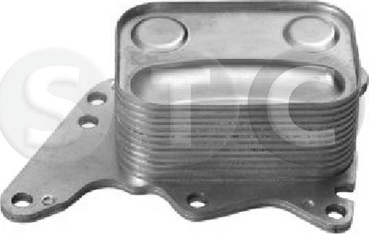 STC T439066 - Radiator ulei, ulei motor aaoparts.ro