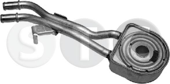 STC T439070 - Radiator ulei, ulei motor aaoparts.ro