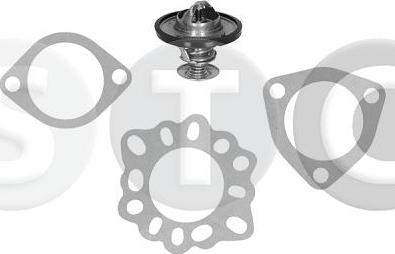 STC T430875 - Termostat,lichid racire aaoparts.ro