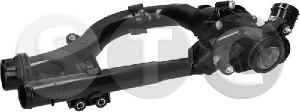 STC T431338 - Termostat,lichid racire aaoparts.ro