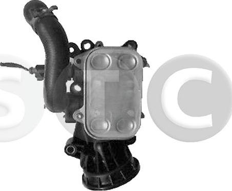 STC T438955 - Radiator ulei, ulei motor aaoparts.ro