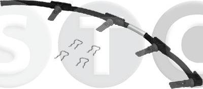 STC T432580 - Furtun,supracurgere combustibil aaoparts.ro