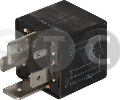 STC T432858 - Releu multifunctional aaoparts.ro