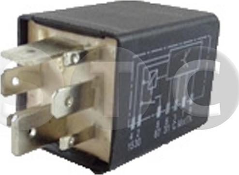STC T432862 - Releu, pompa combustibil aaoparts.ro