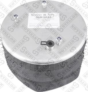Stellox 90-08360-SX - Burduf, suspensie pneumatica aaoparts.ro