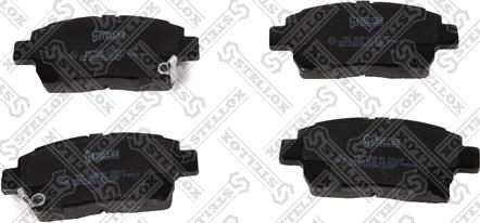 Stellox 982 002B-SX - Set placute frana,frana disc aaoparts.ro