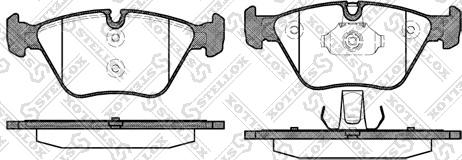 Comline CBP31744 - Set placute frana,frana disc aaoparts.ro