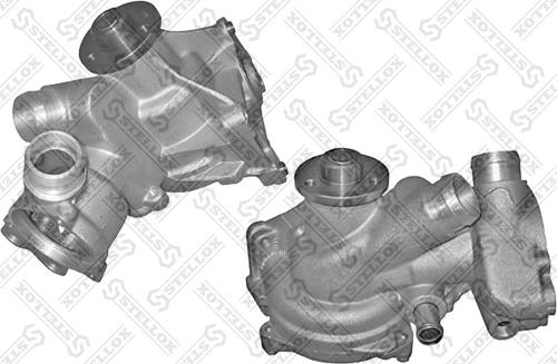 Stellox 4509-0002-SX - Pompa apa aaoparts.ro