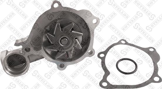 Stellox 4504-0009-SX - Pompa apa aaoparts.ro