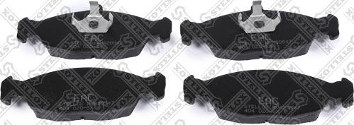 Stellox 404 020-SX - Set placute frana,frana disc aaoparts.ro