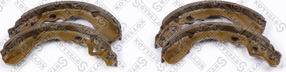 Stellox 401 100-SX - Set saboti frana aaoparts.ro