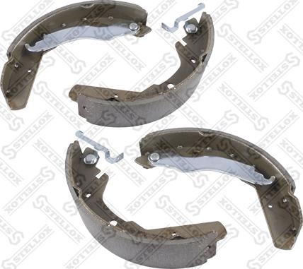 Stellox 414 100-SX - Set saboti frana aaoparts.ro