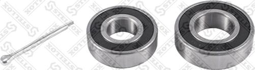 Stellox 43-28365-SX - Set rulment roata aaoparts.ro