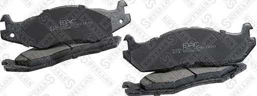 Stellox 474 000B-SX - Set placute frana,frana disc aaoparts.ro