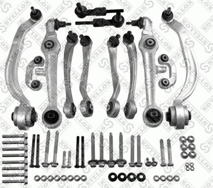 Stellox 58-02177-SX - Set, suspensie roata aaoparts.ro