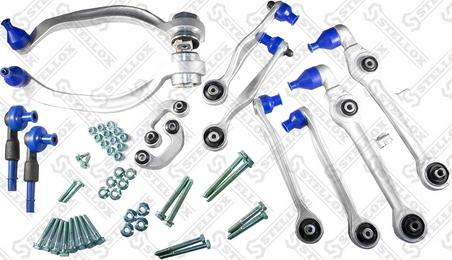 Stellox 57-01135A-SX - Set, suspensie roata aaoparts.ro