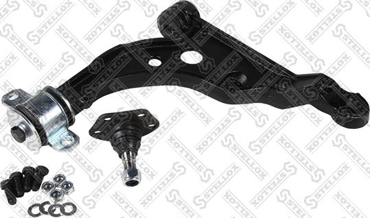 Stellox 57-03722A-SX - Brat, suspensie roata aaoparts.ro