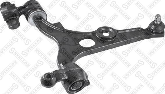 Stellox 57-02754A-SX - Brat, suspensie roata aaoparts.ro