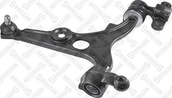Stellox 57-02755A-SX - Brat, suspensie roata aaoparts.ro