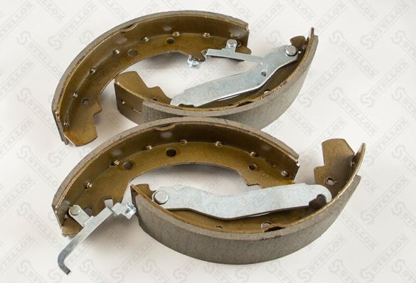 Stellox 699 100-SX - Set saboti frana aaoparts.ro