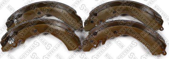 Stellox 657 100-SX - Set saboti frana aaoparts.ro
