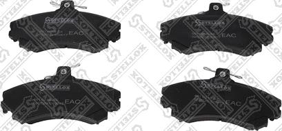 Stellox 601 021B-SX - Set placute frana,frana disc aaoparts.ro