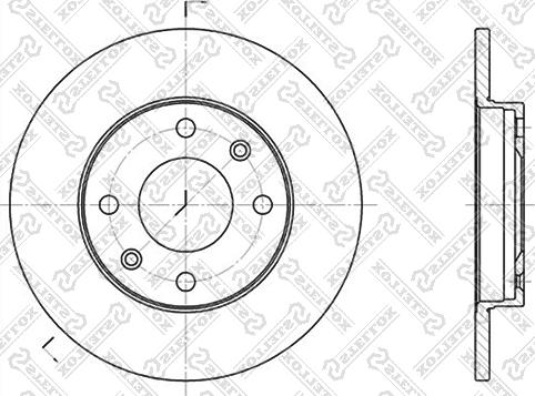 Textar 92029803 - Disc frana aaoparts.ro