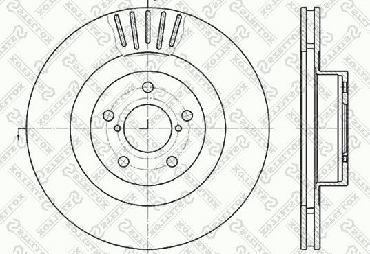 Brembo 09.9077.11 - Disc frana aaoparts.ro