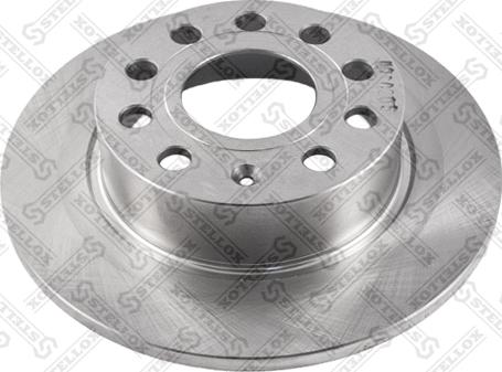 Stellox 6020-4789-SX - Disc frana aaoparts.ro
