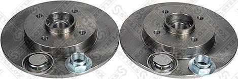 Stellox 6020-1952-SX - Disc frana aaoparts.ro