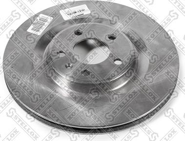 Stellox 6020-1915V-SX - Disc frana aaoparts.ro