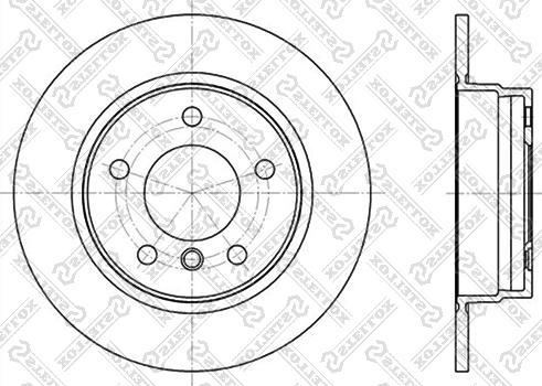 BOSCH 0 986 478 561 - Disc frana aaoparts.ro