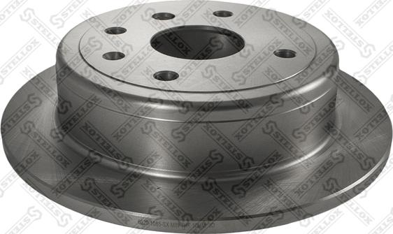 Stellox 6020-1085-SX - Disc frana aaoparts.ro