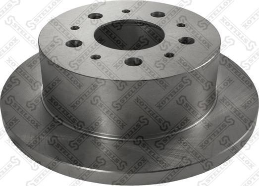 Stellox 6020-1088-SX - Disc frana aaoparts.ro