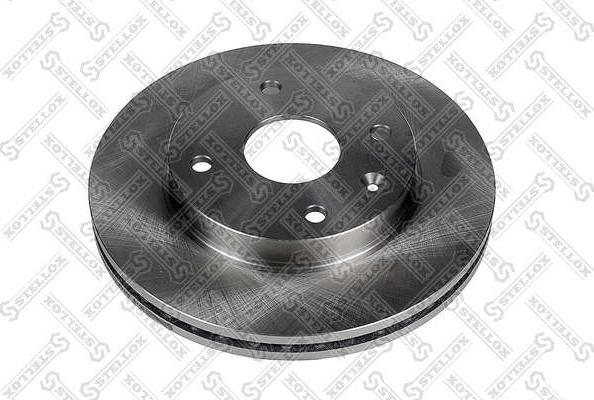 Stellox 6020-1074V-SX - Disc frana aaoparts.ro