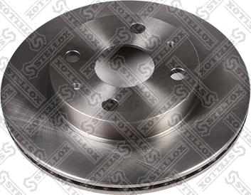 Stellox 6020 1341-SX - Disc frana aaoparts.ro