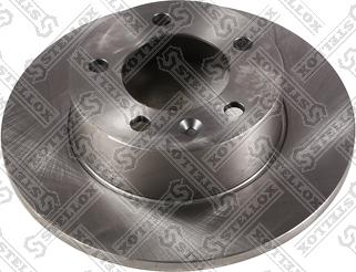 Stellox 6020 1761-SX - Disc frana aaoparts.ro