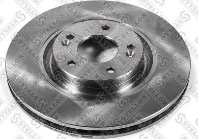 Stellox 6020-1779V-SX - Disc frana aaoparts.ro