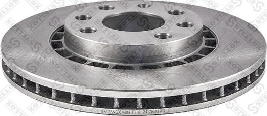 Stellox 6020-3613V-SX - Disc frana aaoparts.ro