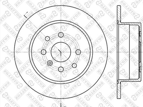 BOSCH 0 986 478 420 - Disc frana aaoparts.ro