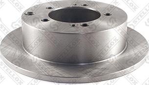 Stellox 6020-3042-SX - Disc frana aaoparts.ro