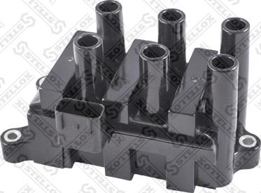 Stellox 61-00081-SX - Bobina de inductie aaoparts.ro