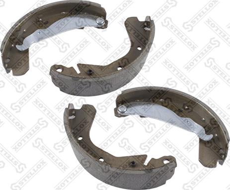 Stellox 099 100-SX - Set saboti frana aaoparts.ro