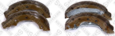 Stellox 054 100-SX - Set saboti frana aaoparts.ro