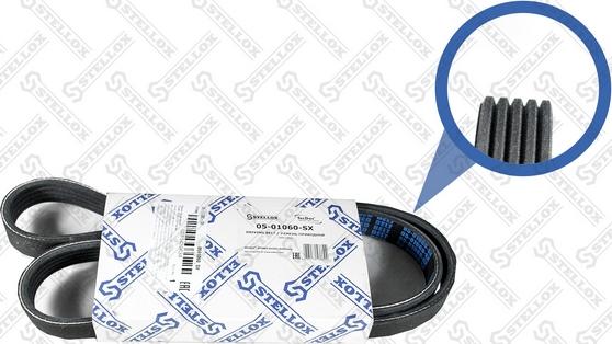 Stellox 05-01060-SX - Curea transmisie cu caneluri aaoparts.ro