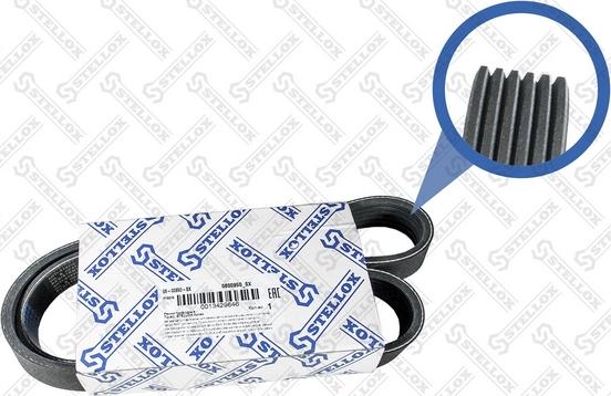 Stellox 06-00950-SX - Curea transmisie cu caneluri aaoparts.ro