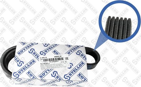 Stellox 06-00873-SX - Curea transmisie cu caneluri aaoparts.ro