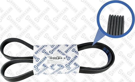 Stellox 06-01635-SX - Curea transmisie cu caneluri aaoparts.ro